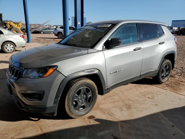 JEEP COMPASS SP 2021 with VIN 3C4NJDAB1MT566090 - Photo from auction