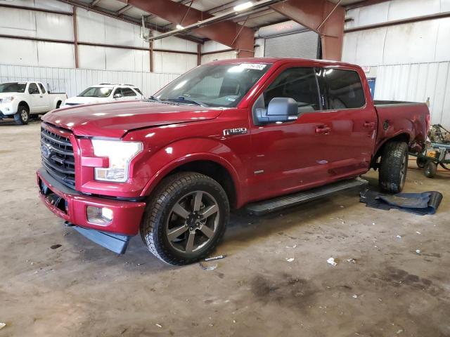 FORD F150 SUPER 2017 with VIN 1FTEW1EG5HFB46211 - Photo from auction