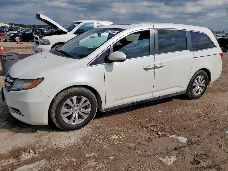 HONDA ODYSSEY EX 2016 with VIN 5FNRL5H65GB085451 - Photo from auction