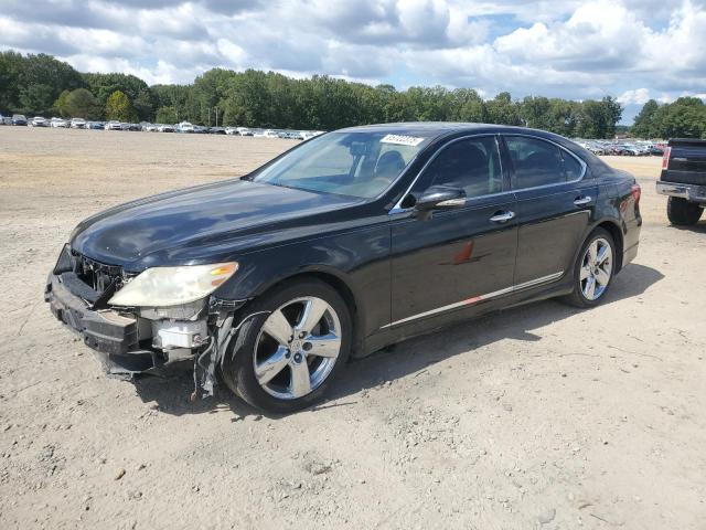 LEXUS LS 460 2010 with VIN JTHBL5EF2A5097151 - Photo from auction