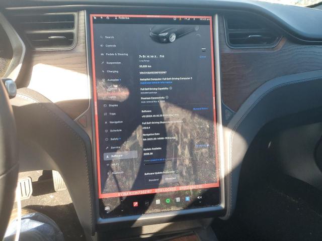 Photo 9 from auction – 2019 TESLA MODEL S with VIN 5YJSA1E23KF332167