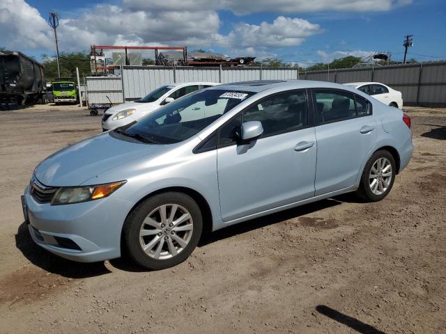 HONDA CIVIC EXL 2012 with VIN 2HGFB2F94CH504932 - Photo from auction