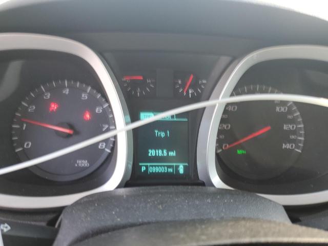 Photo 9 from auction – 2013 CHEVROLET EQUINOX LT with VIN 2GNFLEEK0D6388909