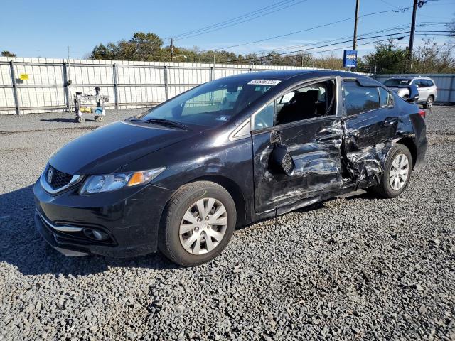 HONDA CIVIC 2015 with VIN 19XFB2F57FE274881 - Photo from auction