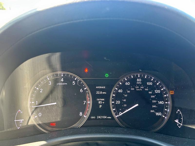Photo 8 from auction – 2013 LEXUS GS 350 with VIN JTHBE1BL8D5010872
