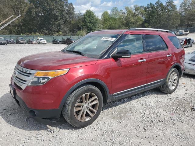 FORD EXPLORER XLT 2013 with VIN 1FM5K7D83DGB36852 - Photo from auction
