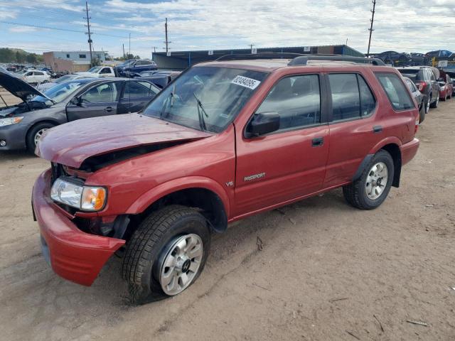 HONDA PASSPORT E 2000 with VIN 4S6DM58W0Y4417556 - Photo from auction