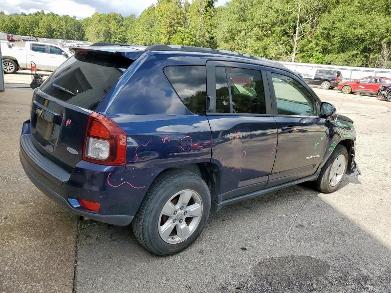 Photo 3 from auction – 2017 JEEP COMPASS LA with VIN 1C4NJCEB6HD197971