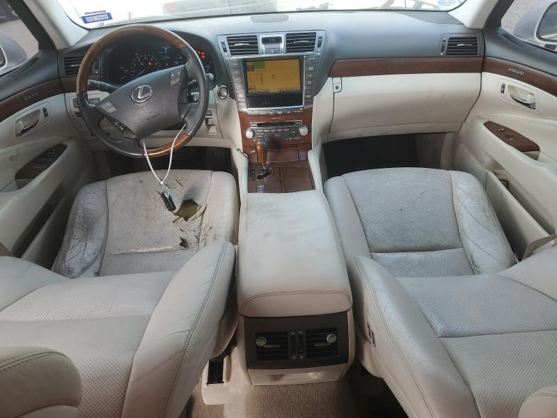 Photo 8 from auction – 2011 LEXUS LS 460 with VIN JTHBL5EF4B5101802