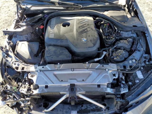 Photo 11 from auction – 2025 BMW 330I with VIN 3MW69CW07S8F02499