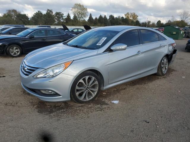 HYUNDAI SONATA SE 2014 with VIN 5NPEC4AB7EH872707 - Photo from auction
