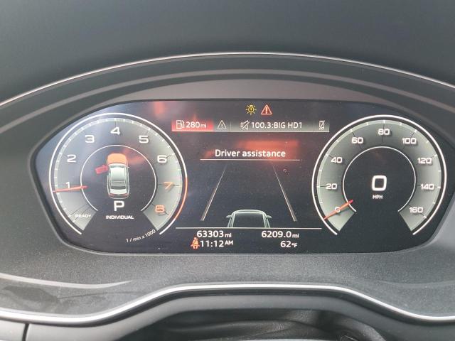 Photo 9 from auction – 2020 AUDI A4 PREMIUM with VIN WAUENAF46LA073120