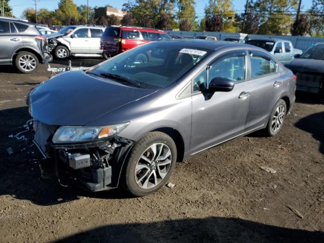 HONDA CIVIC EX 2015 with VIN 19XFB2F81FE063914 - Photo from auction