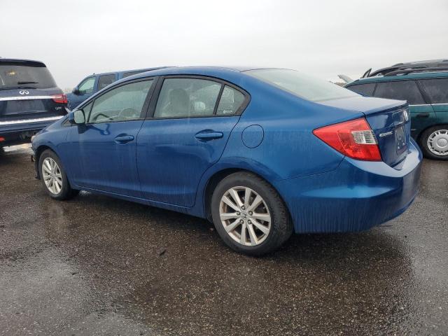 Photo 2 from auction – 2012 HONDA CIVIC EXL with VIN 19XFB2F94CE017191