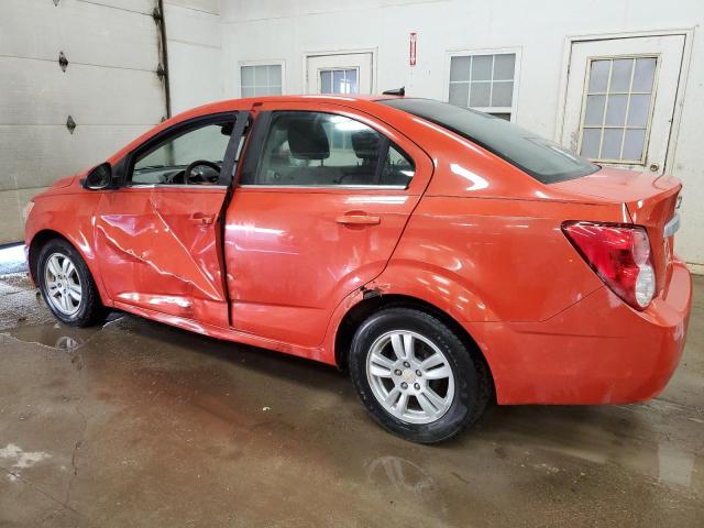 Photo 2 from auction – 2012 CHEVROLET SONIC LT with VIN 1G1JC5SB7C4218322