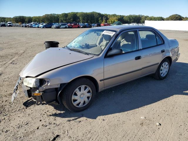TOYOTA COROLLA 2001 with VIN 2T1BR12E01C470078 - Photo from auction
