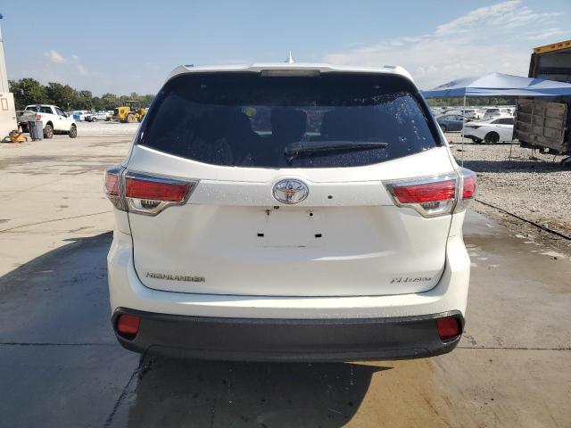 Foto 6 de la subasta – 2014 TOYOTA HIGHLANDER con VIN 5TDJKRFH6ES058196