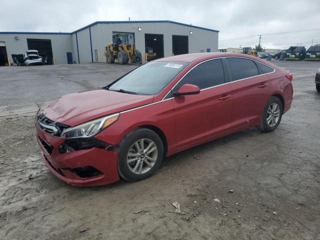 Photo 1 from auction – 2017 HYUNDAI SONATA SE with VIN 5NPE24AF2HH529006