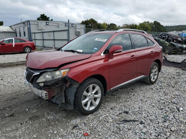 LEXUS RX 350 2011 with VIN 2T2ZK1BA5BC054654 - Photo from auction