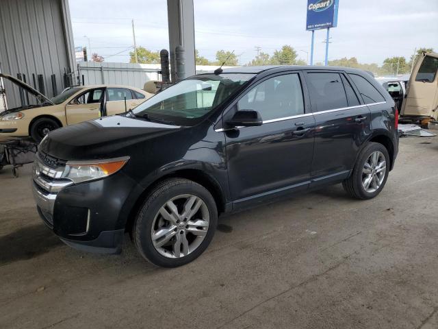 FORD EDGE LIMIT 2013 with VIN 2FMDK3KCXDBA02617 - Photo from auction