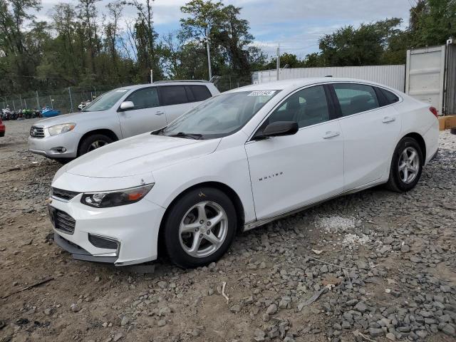 CHEVROLET MALIBU LS 2016 with VIN 1G1ZB5ST1GF220527 - Photo from auction