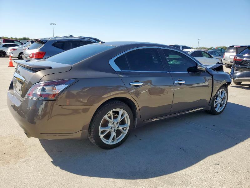Photo 3 from auction – 2014 NISSAN MAXIMA S with VIN 1N4AA5AP7EC484044