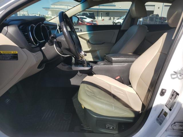 Photo 7 from auction – 2012 KIA OPTIMA EX with VIN 5XXGN4A75CG086802