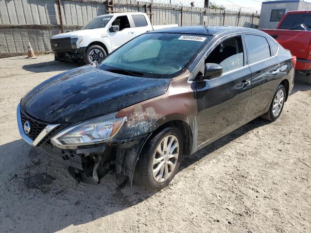 NISSAN SENTRA S 2017 with VIN 3N1AB7AP1HY332469 - Photo from auction