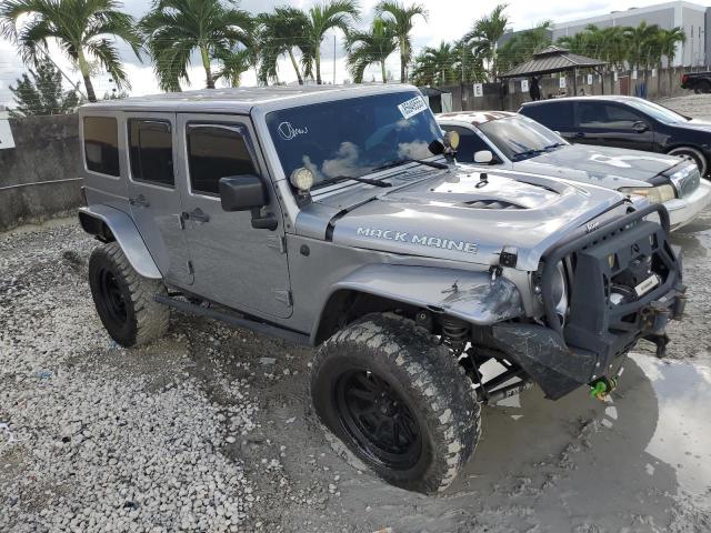 Photo 4 from auction – 2014 JEEP WRANGLER U with VIN 1C4BJWFG8EL296775