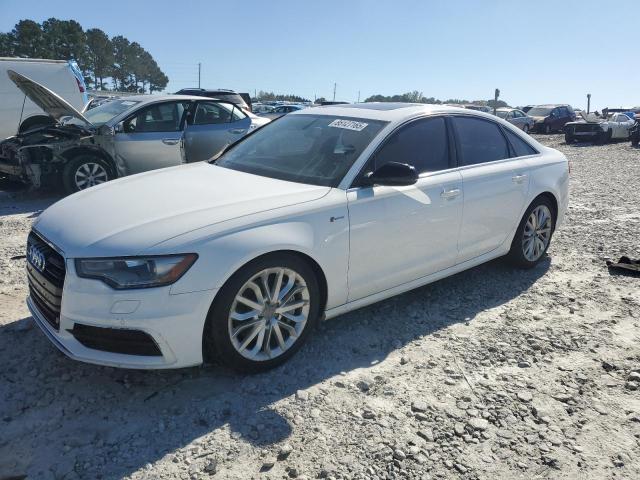 AUDI A6 PRESTIG 2012 with VIN WAUHGAFC4CN111189 - Photo from auction