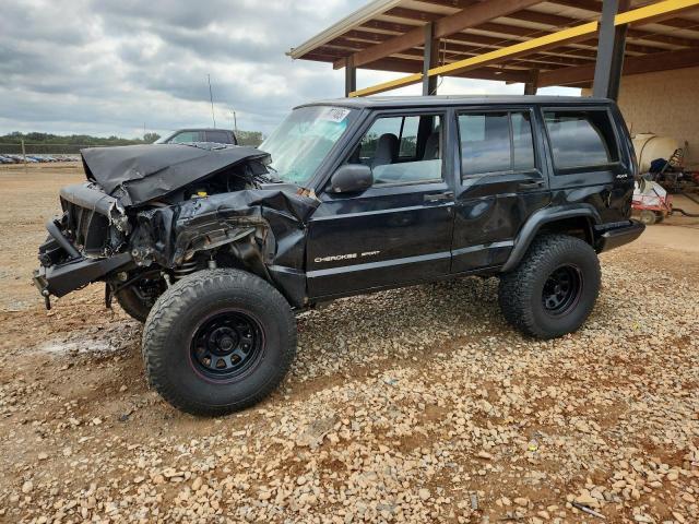 JEEP CHEROKEE S 2000 with VIN 1J4FF48S7YL105094 - Photo from auction