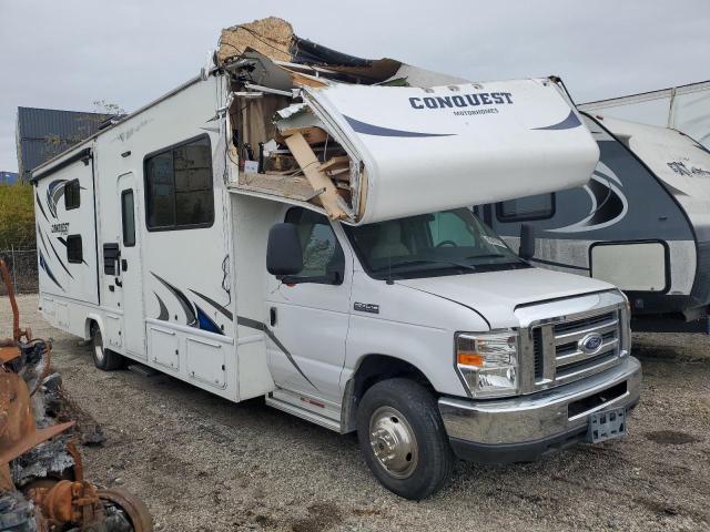 FORD GULF STREAM QUEST 2017 with VIN 1FDXE4FS1GDC54475 - Photo from auction
