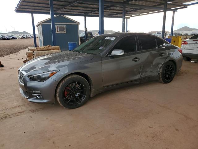 Photo 1 from auction – 2014 INFINITI Q50 BASE with VIN JN1BV7ARXEM680427