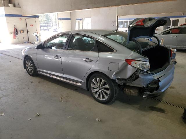 Photo 2 from auction – 2017 HYUNDAI SONATA SPO with VIN 5NPE34AF8HH569300