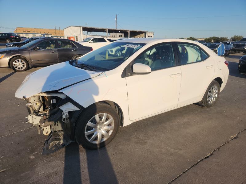 TOYOTA COROLLA L 2015 with VIN 5YFBURHE1FP264585 - Photo from auction