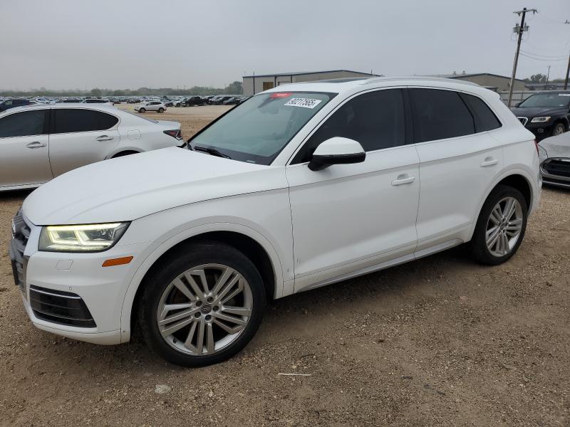 AUDI Q5 PREMIUM 2018 with VIN WA1BNAFY9J2038985 - Photo from auction