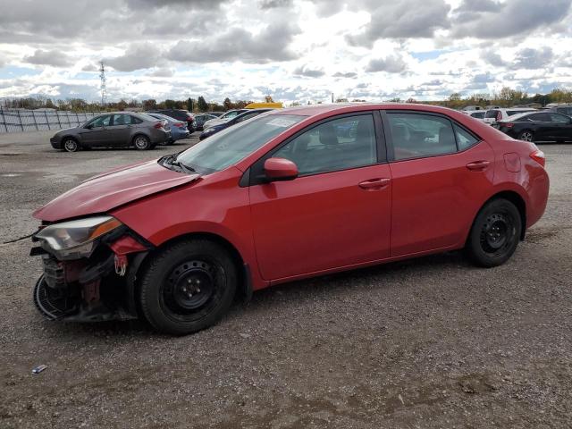 TOYOTA COROLLA L 2016 with VIN 2T1BURHE3GC545370 - Photo from auction