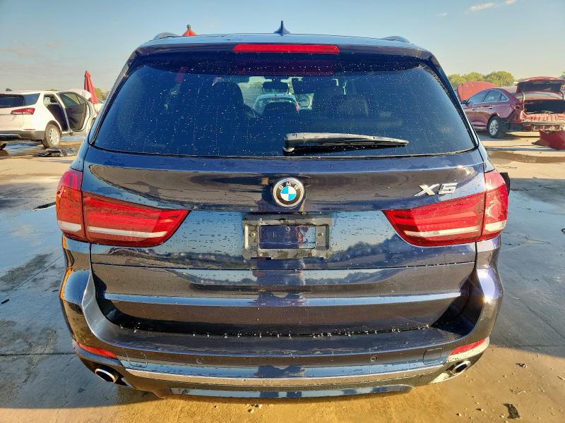 Photo 6 from auction – 2017 BMW X5 SDRIVE3 with VIN 5UXKR2C37H0U24124