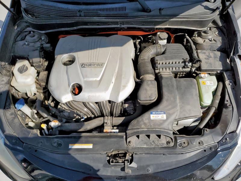 Photo 11 from auction – 2014 HYUNDAI SONATA HYB with VIN KMHEC4A4XEA107883