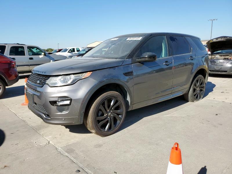 LAND ROVER DISCOVERY 2017 with VIN SALCR2BG9HH637662 - Photo from auction