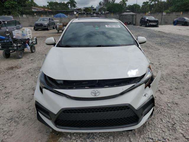 Photo 5 from auction – 2021 TOYOTA COROLLA SE with VIN 5YFP4MCE2MP073173