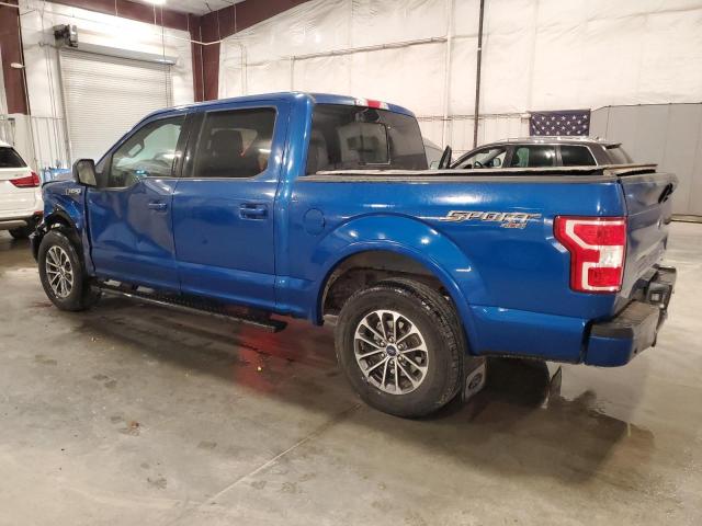 Photo 2 from auction – 2018 FORD F150 SUPER with VIN 1FTEW1EP7JFB59242
