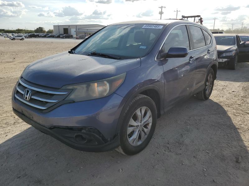 HONDA CR-V EX 2014 with VIN 3CZRM3H55EG705080 - Photo from auction