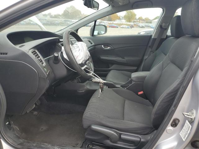 Photo 7 from auction – 2014 HONDA CIVIC LX with VIN 19XFB2F59EE221386