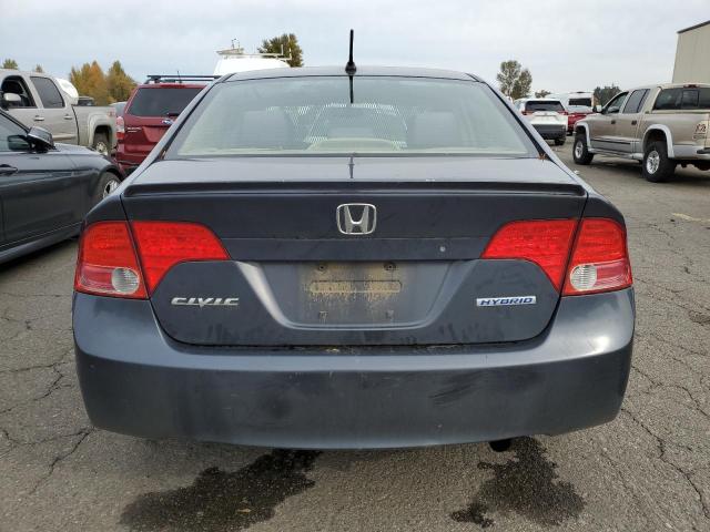 Photo 6 from auction – 2007 HONDA CIVIC HYBR with VIN JHMFA36267S012295