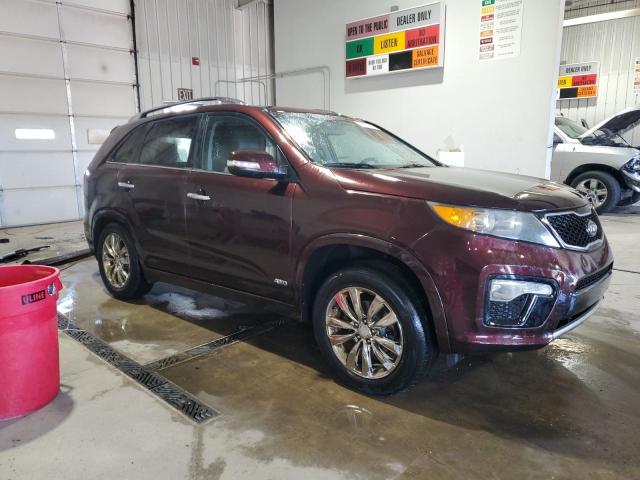 Photo 4 from auction – 2012 KIA SORENTO SX with VIN 5XYKWDA26CG229781