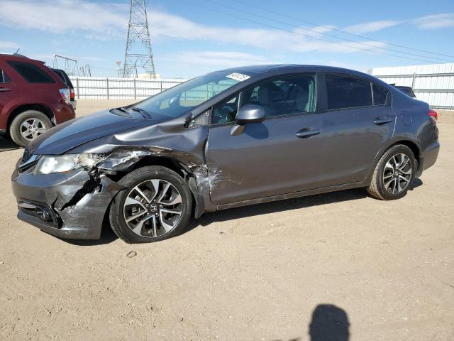 Photo 1 from auction – 2013 HONDA CIVIC EXL with VIN 2HGFB2F91DH507627