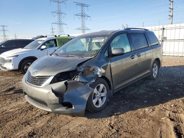 TOYOTA SIENNA LE 2013 with VIN 5TDKK3DCXDS300043 - Photo from auction