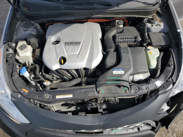 Photo 11 from auction – 2013 HYUNDAI SONATA HYB with VIN KMHEC4A4XDA090209