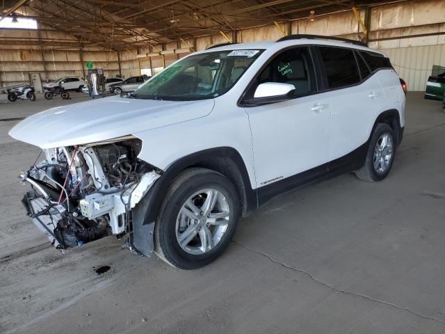 GMC TERRAIN SL 2022 with VIN 3GKALMEV0NL114523 - Photo from auction